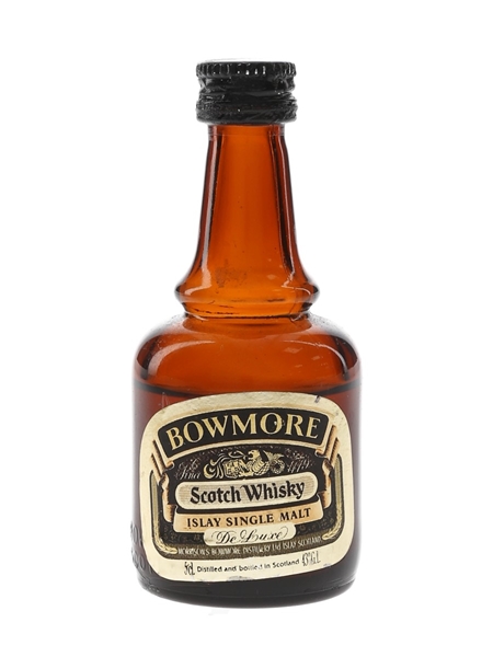 Bowmore De Luxe Bottled 1980s 5cl / 43%