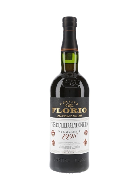 Vecchioflorio 1996 Marsala Superiore  75cl / 18%