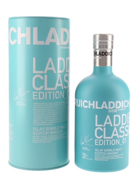 Bruichladdich The Classic Laddie Edition 01 Bottled 2011 70cl / 50%