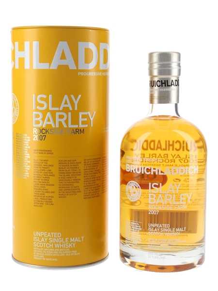 Bruichladdich Islay Barley 2007 Bottled 2014 70cl / 50%