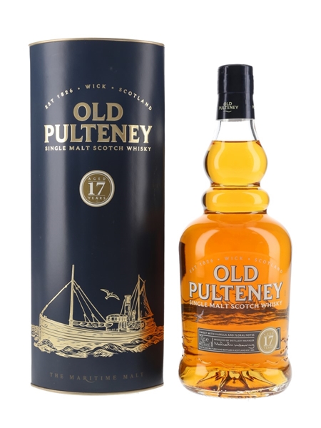 Old Pulteney 17 Year Old  70cl / 46%