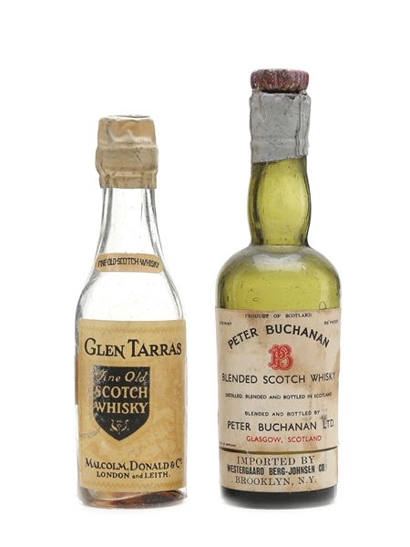 Glen Tarras & Peter Buchanan Miniatures 2 x 5cl