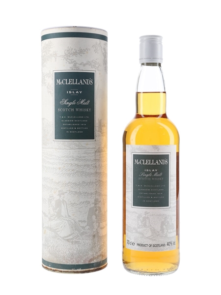 McClelland's Islay Single Malt  70cl / 40%