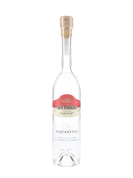 Bepi Tosolini Grappa Cabernet  50cl / 38%