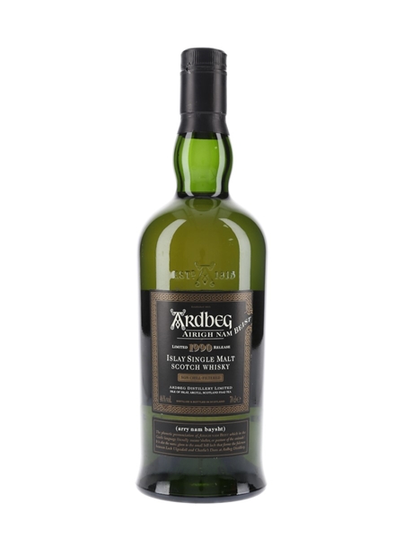 Ardbeg 1990 Airigh Nam Beist Bottled 2006 70cl / 46%