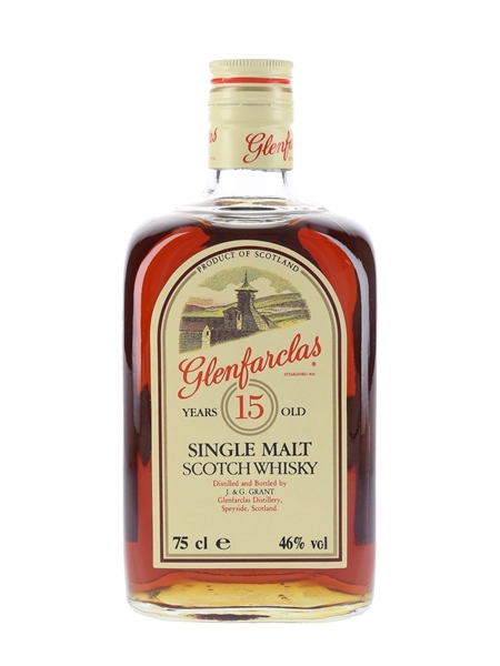 Glenfarclas 15 Year Old Bottled 1980s 75cl / 46%