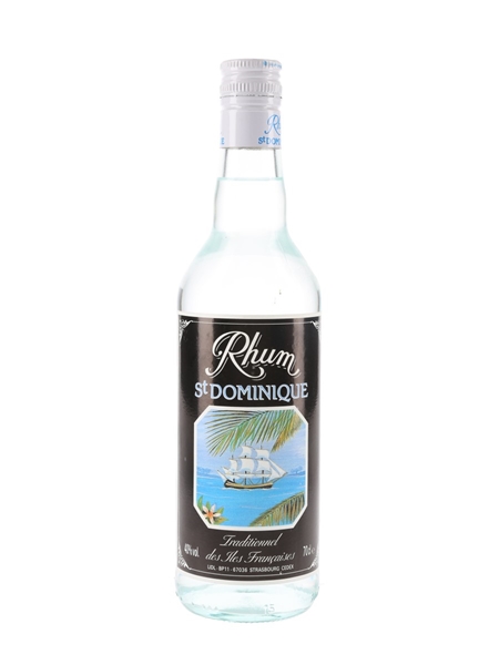 St Dominique Rhum Bottled 1990s 70cl / 40%