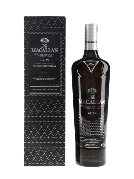 Macallan Aera Bottled 2018 - Taiwanese Market 70cl / 40%