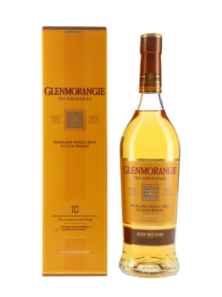 Glenmorangie 10 Year Old The Original  70cl / 40%