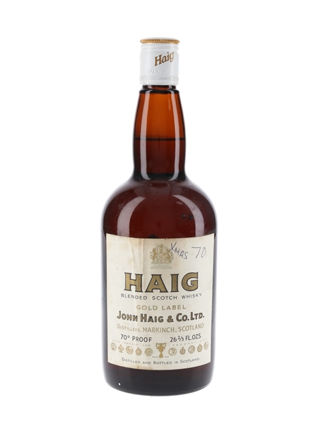 Haig Gold Label Bottled 1960s-1970s 75.7cl / 40%