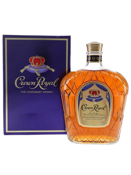 Seagram's Crown Royal Fine De Luxe  100cl / 40%