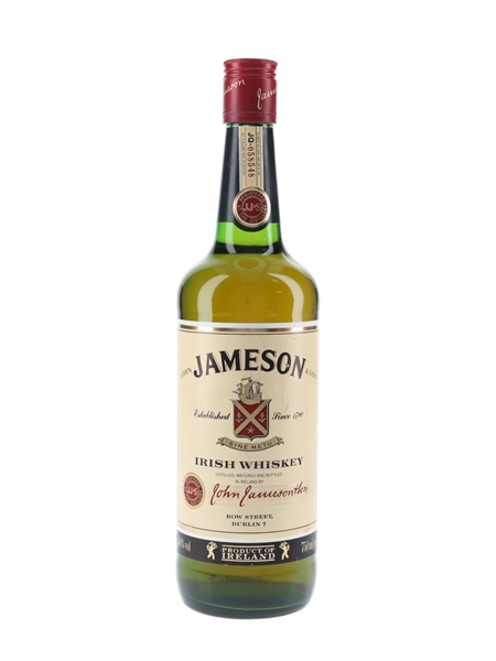 Jameson Bottled 1980s 75cl / 40%