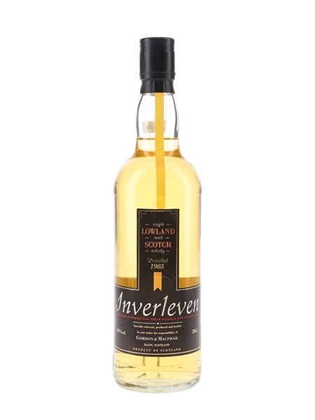 Inverleven 1985 Bottled 1998 - Gordon & MacPhail 70cl / 40%