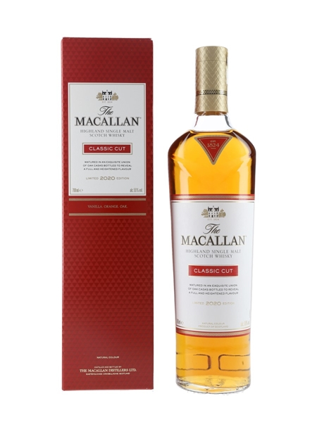 Macallan Classic Cut Limited 2020 Edition 70cl / 55%