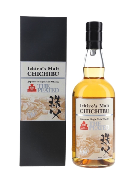 Chichibu The Peated Bottled 2018 - 10th Anniversary 70cl / 55.5%