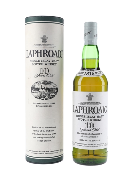 Laphroaig 10 Year Old Bottled 2000s 70cl / 40%