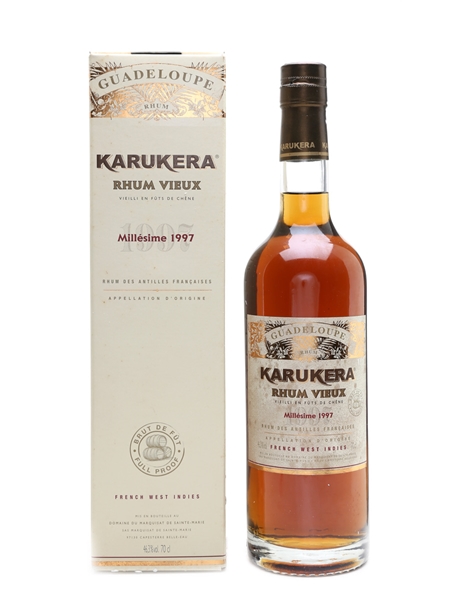 Karukera 1997 Rhum Vieux Agricole 70cl