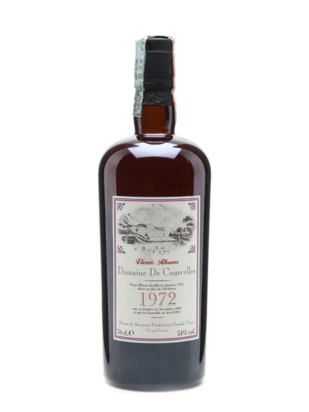 Domaine De Courcelles 1972 Vieux Rhum Velier 70cl