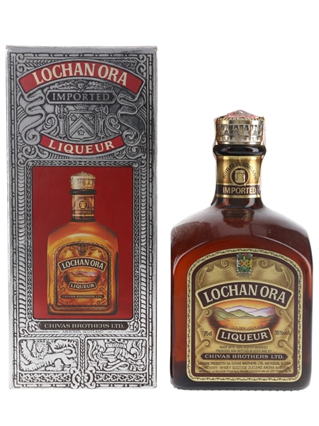 Lochan Ora Bottled 1980s - Chivas Brothers 75cl / 35%