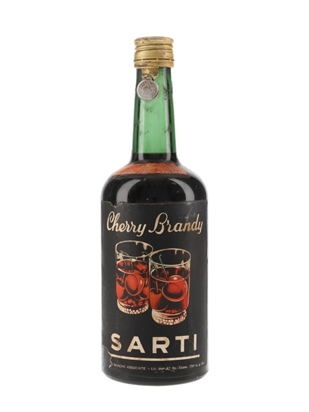 Sarti Cherry Brandy Bottled 1950s 75cl / 32%