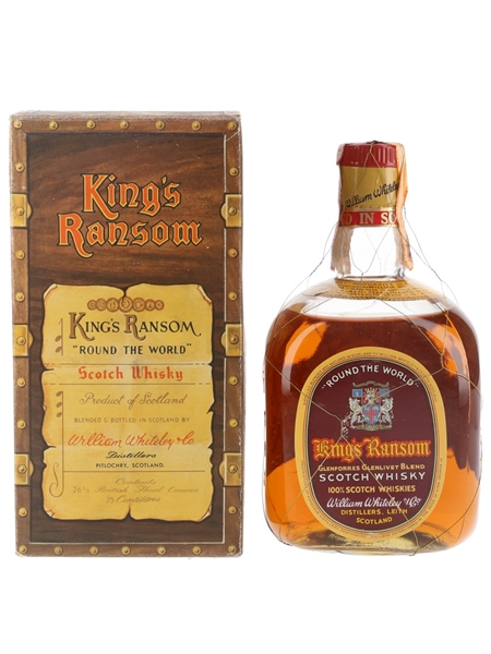 King's Ransom Round The World Bottled 1950s-1960s 75cl