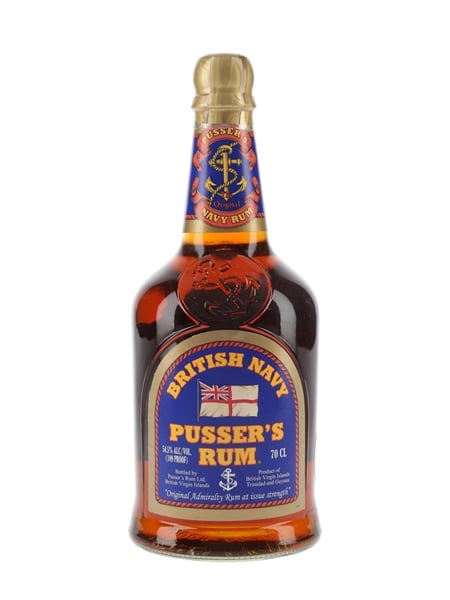 Pusser's British Navy Rum  70cl / 54.5%