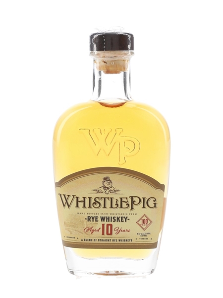 WhistlePig 10 Year Old Rye 100 Proof  5cl / 50%