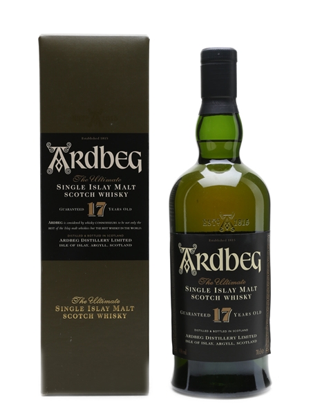 Ardbeg 17 Year Old  70cl / 40%