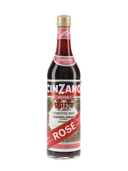 Cinzano Rose Bottled 1970s-1980s 75cl / 17%