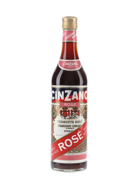 Cinzano Rose Bottled 1970s-1980s 75cl / 17%