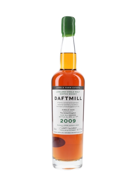 Daftmill 2009 Single Sherry Cask 029-2009 Bottled 2020 - United Kingdom Exclusive 70cl / 61.1%