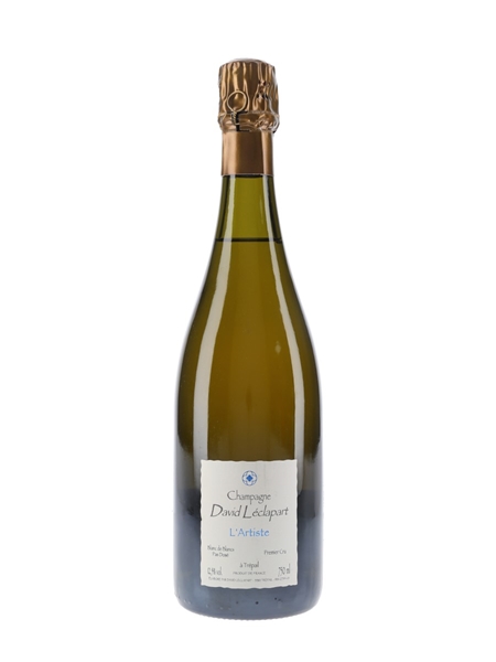 David Leclapart L'Artiste Blanc De Blancs Premier Cru 75cl / 12.5%