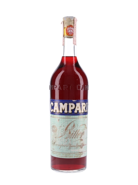 Campari Bitter Bottled 1970s - Spain 100cl / 25%