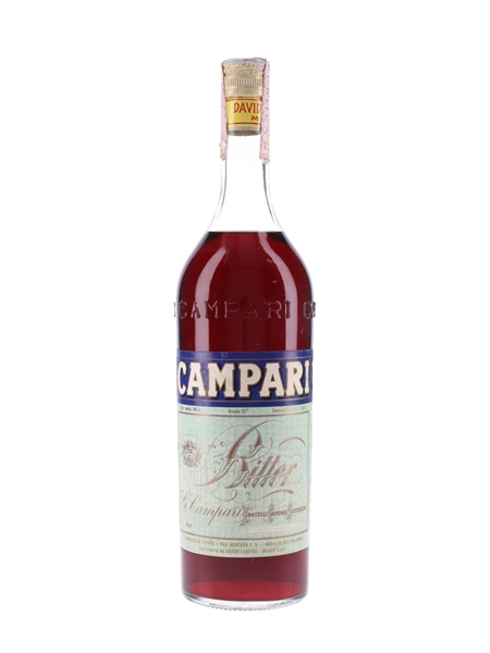 Campari Bitter Bottled 1970s - Spain 100cl / 25%