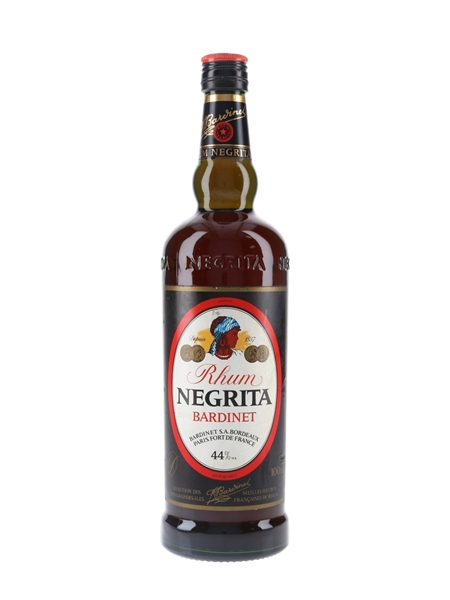 Bardinet Negrita Rhum Bottled 1980s 100cl / 44%