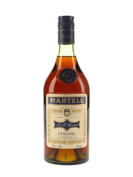 Martell 3 Star VS Bottled 1970s 68cl / 40%