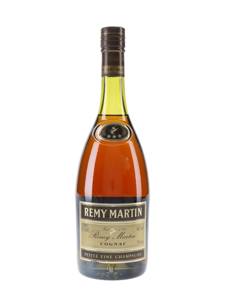 Remy Martin 3 Star Cognac Bottled 1980s 68cl / 40%