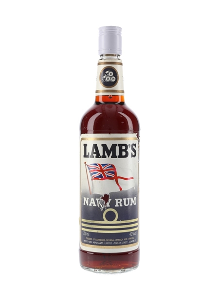 Lamb's Navy Rum Bottled 1980s 75cl / 40%