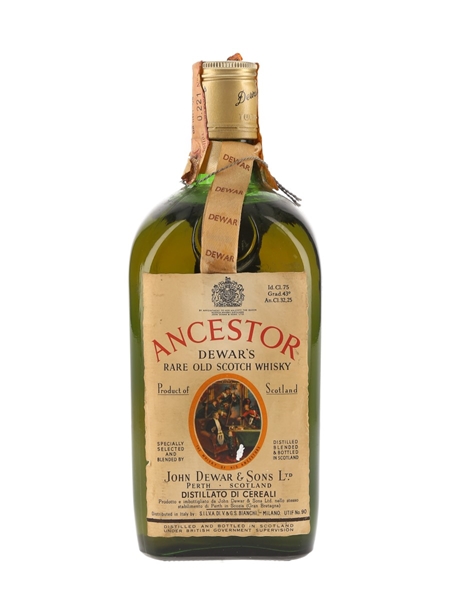 Dewar's Ancestor Bottled 1960s - Silva 75cl / 43%