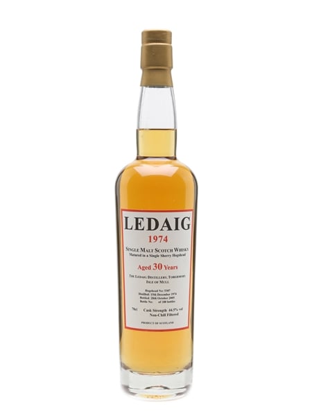 Ledaig 1974 30 Year Old  70cl