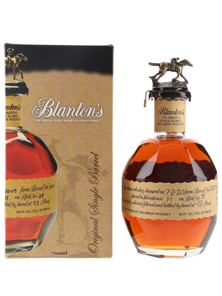 Blanton's Original Single Barrel No.547 Bottled 2020 70cl / 46.5%