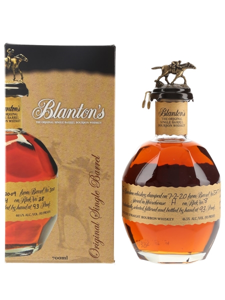 Blanton's Original Single Barrel No.547 Bottled 2020 70cl / 46.5%