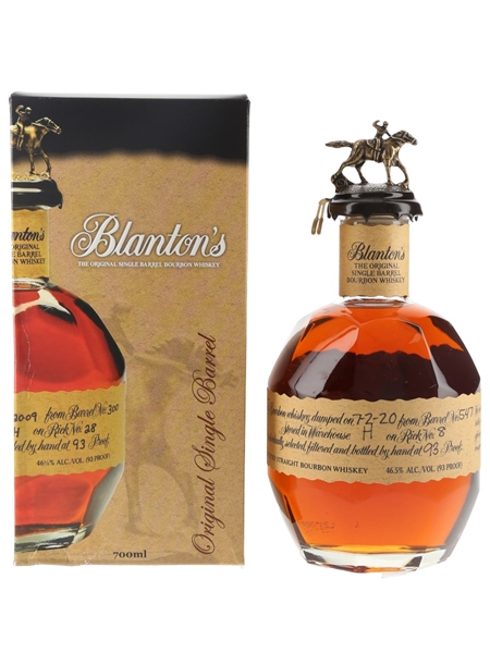 Blanton's Original Single Barrel No.547 Bottled 2020 70cl / 46.5%