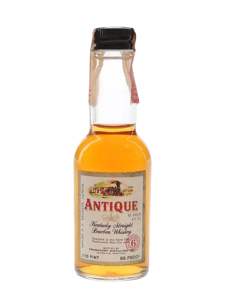 Antique 6 Year Old Bottled 1970s 4.7cl / 43%