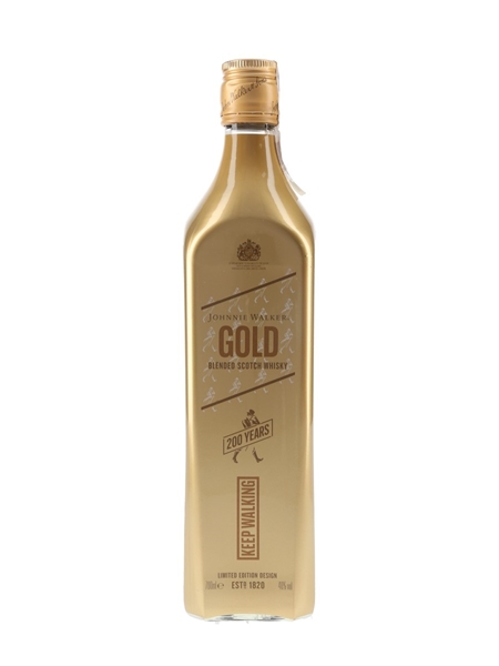 Johnnie Walker Gold Label 200th Anniversary 70cl / 40%