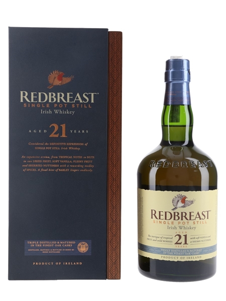 Redbreast 21 Year Old Bottled 2019 70cl / 46%