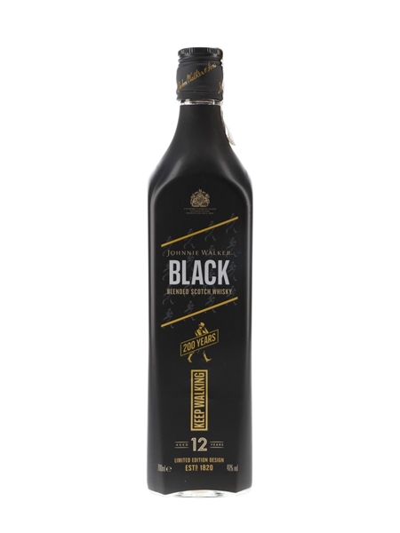 Johnnie Walker Black Label 200th Anniversary 70cl / 40%