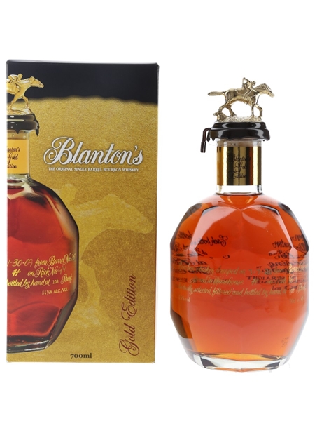 Blanton's Gold Edition Barrel No. 479 Bottled 2020 70cl / 51.5%