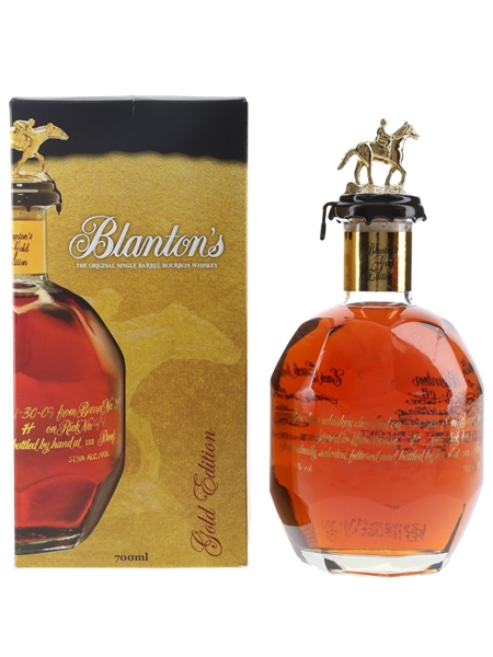 Blanton's Gold Edition Barrel No. 479 Bottled 2020 70cl / 51.5%