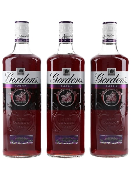 Gordon's Sloe Gin  3 x 70cl / 26%